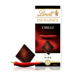 Extra fijne pure chocolade met chili-extract