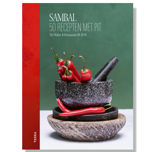 Sambal, 50 recepten met pit