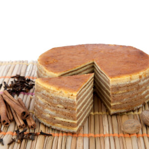 Spekkoek (Biasa/Normaal)