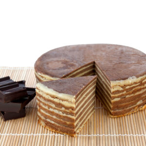 Spekkoek Chocolade